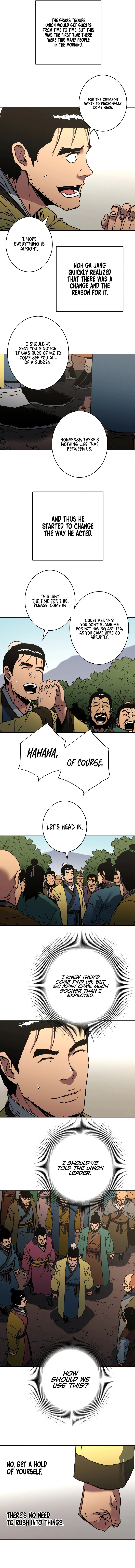 Peerless Dad Manhwa - Chapter 249 Page 1