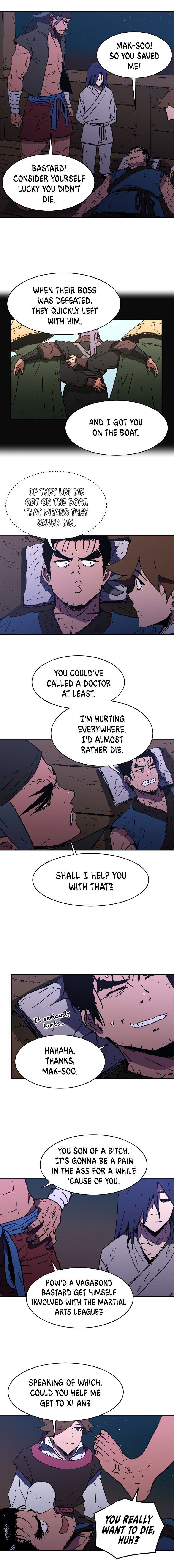 Peerless Dad Manhwa - Chapter 59 Page 11