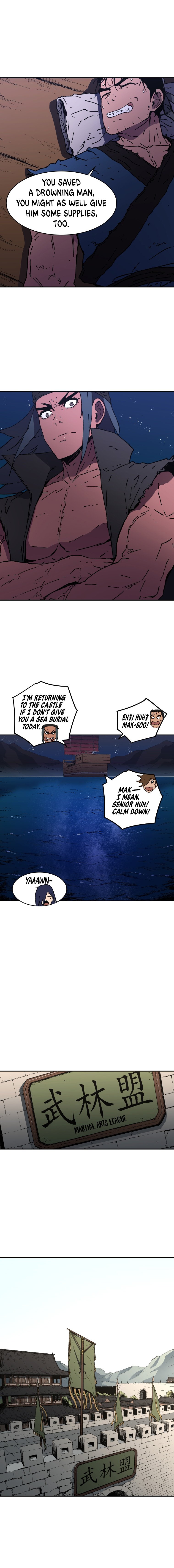 Peerless Dad Manhwa - Chapter 59 Page 12