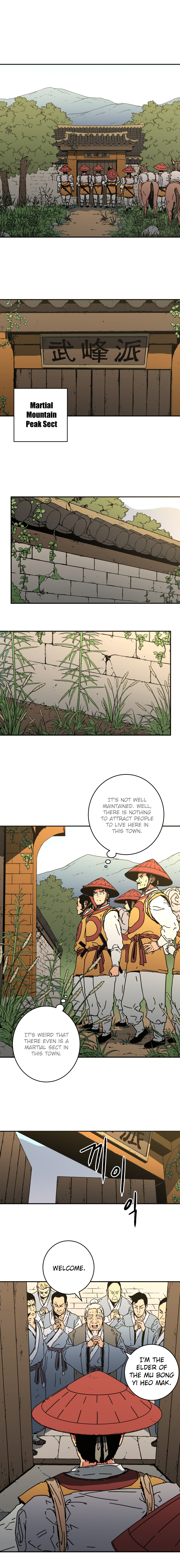 Peerless Dad Manhwa - Chapter 118 Page 1