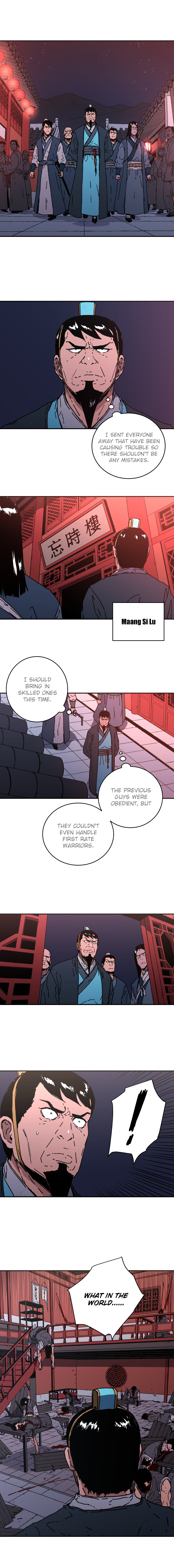 Peerless Dad Manhwa - Chapter 118 Page 3