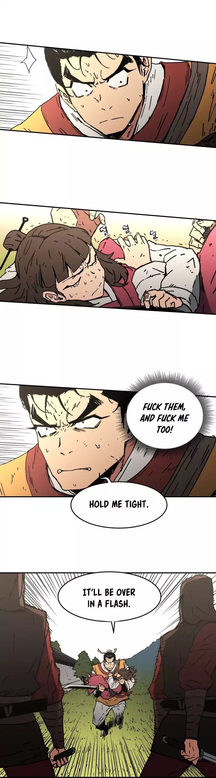 Peerless Dad Manhwa - Chapter 10 Page 9