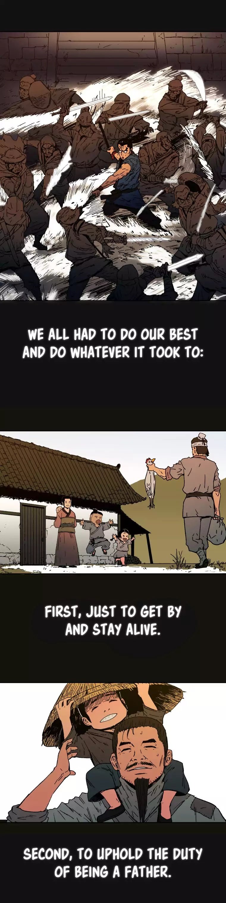 Peerless Dad Manhwa - Chapter 1 Page 4