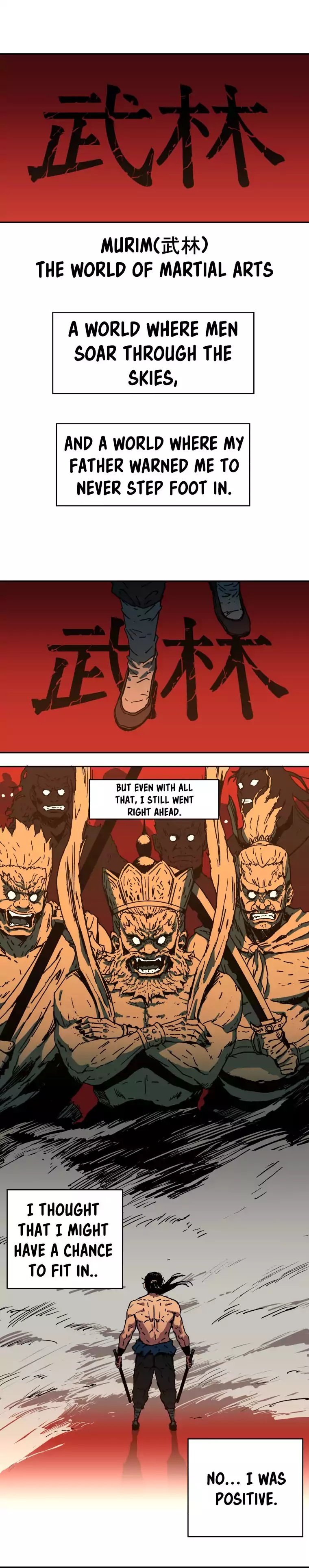 Peerless Dad Manhwa - Chapter 1 Page 14