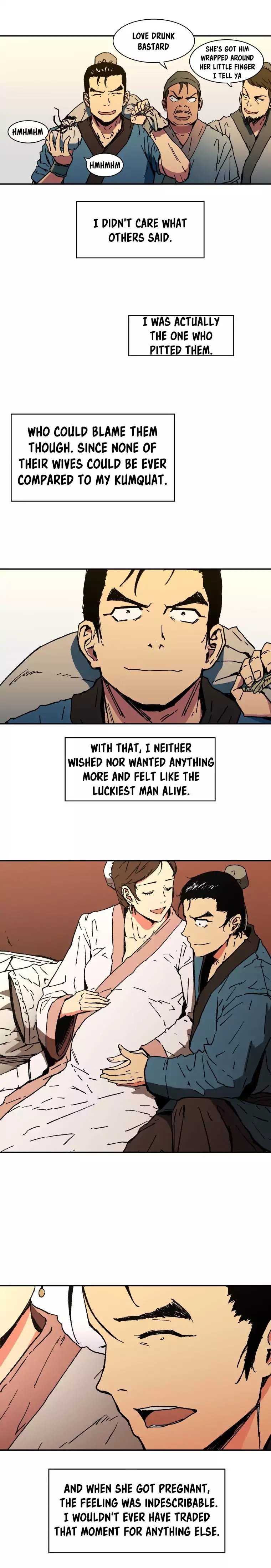 Peerless Dad Manhwa - Chapter 1 Page 21