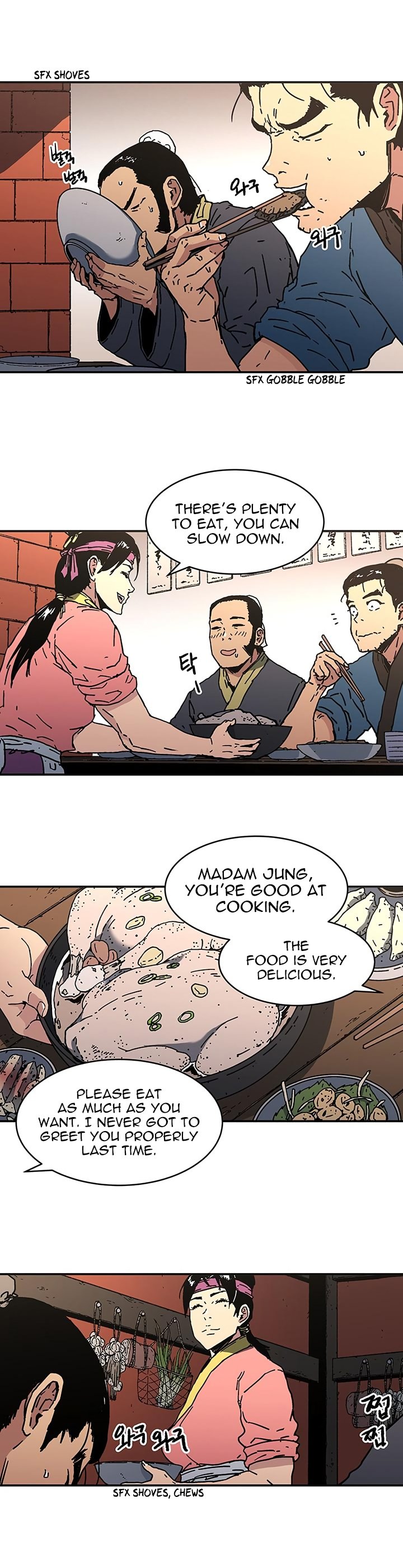 Peerless Dad Manhwa - Chapter 107 Page 1