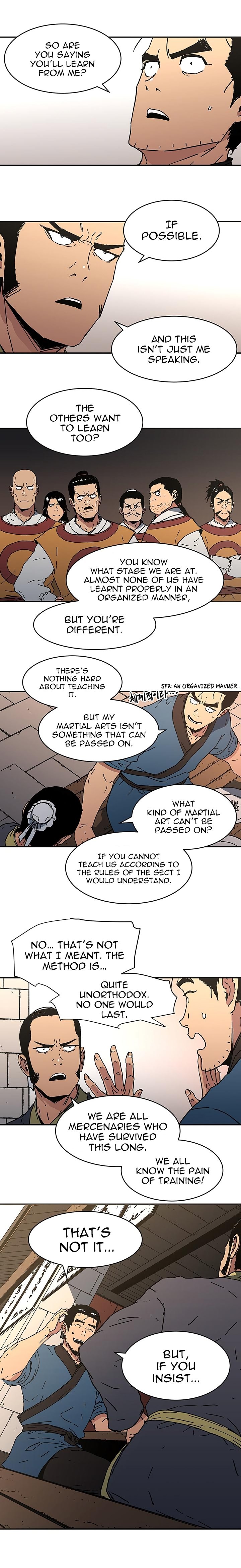 Peerless Dad Manhwa - Chapter 107 Page 4