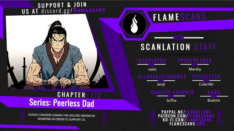 Peerless Dad Manhwa - Chapter 172 Page 0