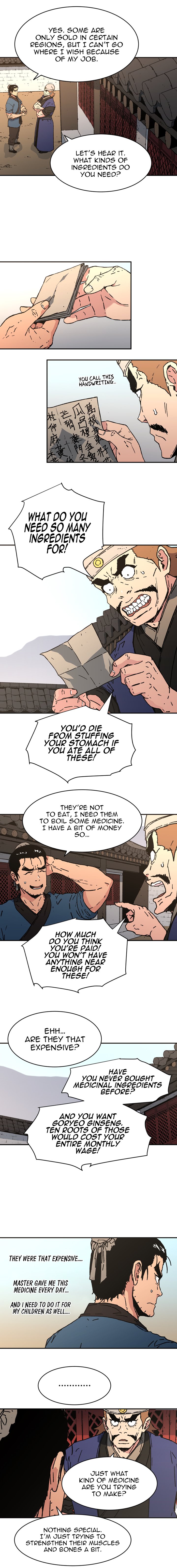 Peerless Dad Manhwa - Chapter 98 Page 3