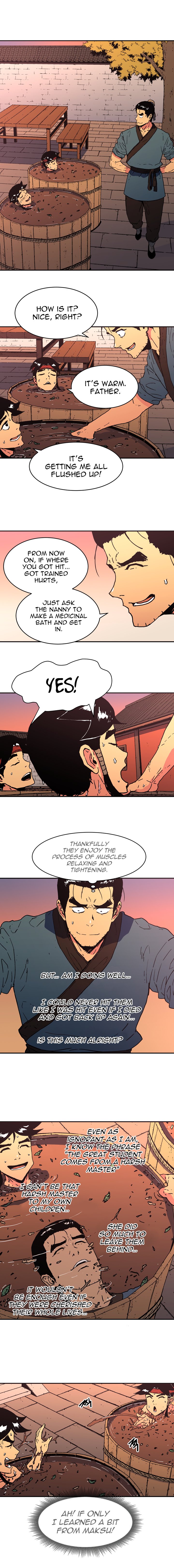 Peerless Dad Manhwa - Chapter 98 Page 6