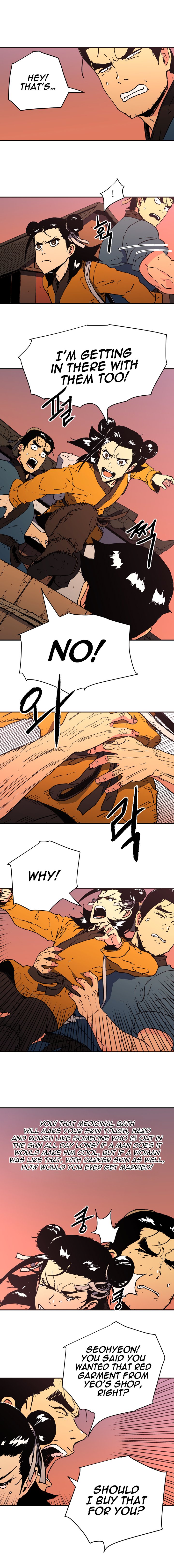 Peerless Dad Manhwa - Chapter 98 Page 9