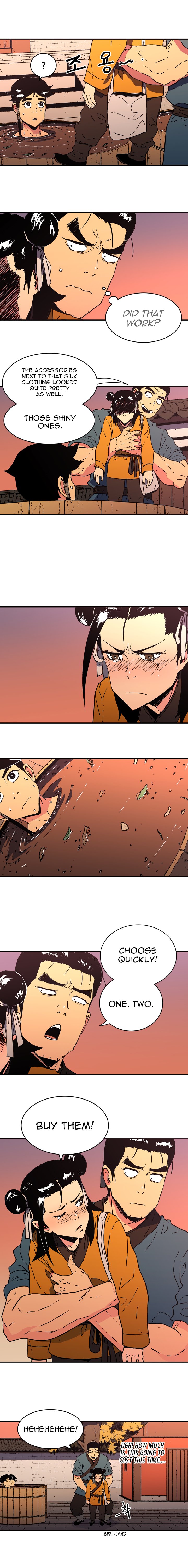 Peerless Dad Manhwa - Chapter 98 Page 10