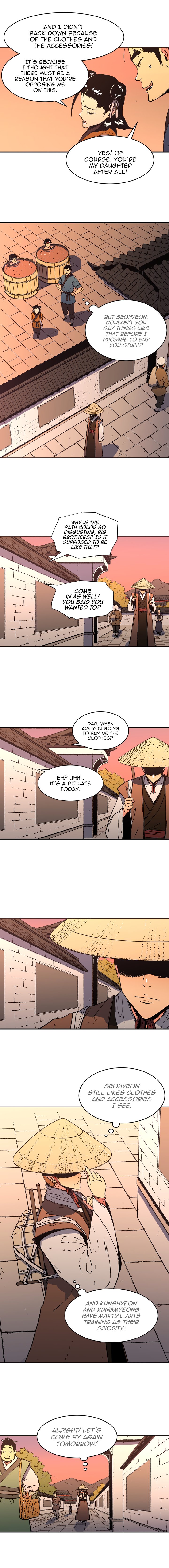 Peerless Dad Manhwa - Chapter 98 Page 11