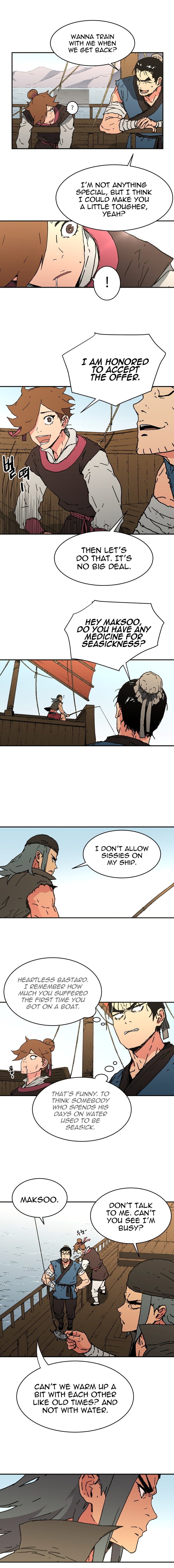 Peerless Dad Manhwa - Chapter 63 Page 5