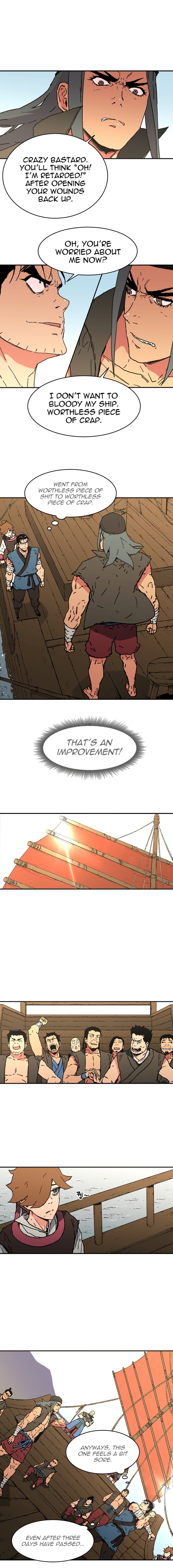 Peerless Dad Manhwa - Chapter 63 Page 6