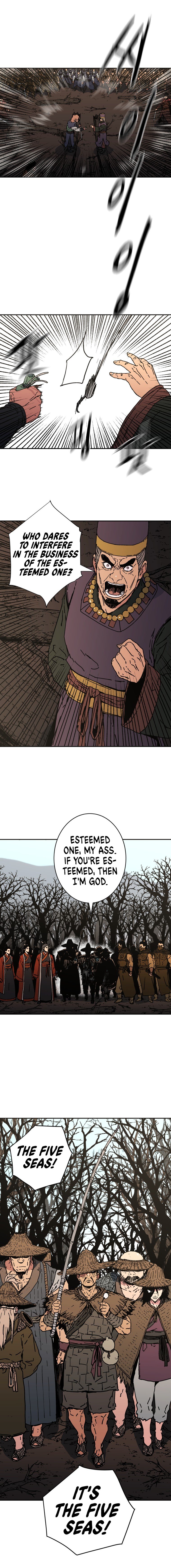 Peerless Dad Manhwa - Chapter 163 Page 5