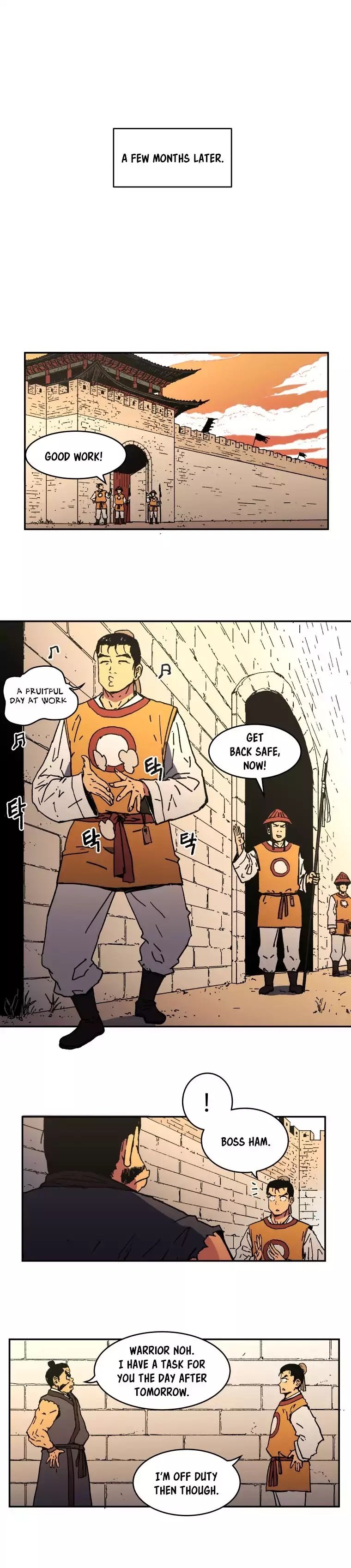 Peerless Dad Manhwa - Chapter 8 Page 1