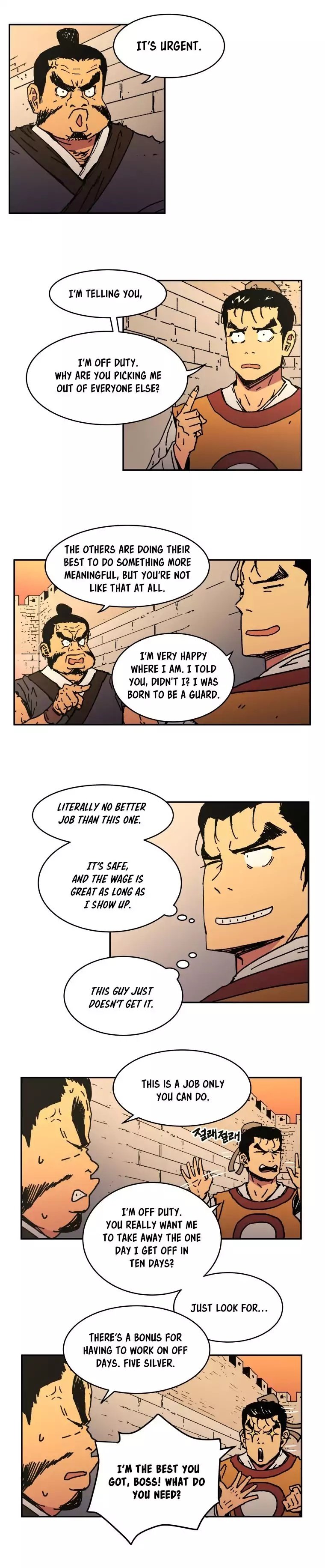 Peerless Dad Manhwa - Chapter 8 Page 2