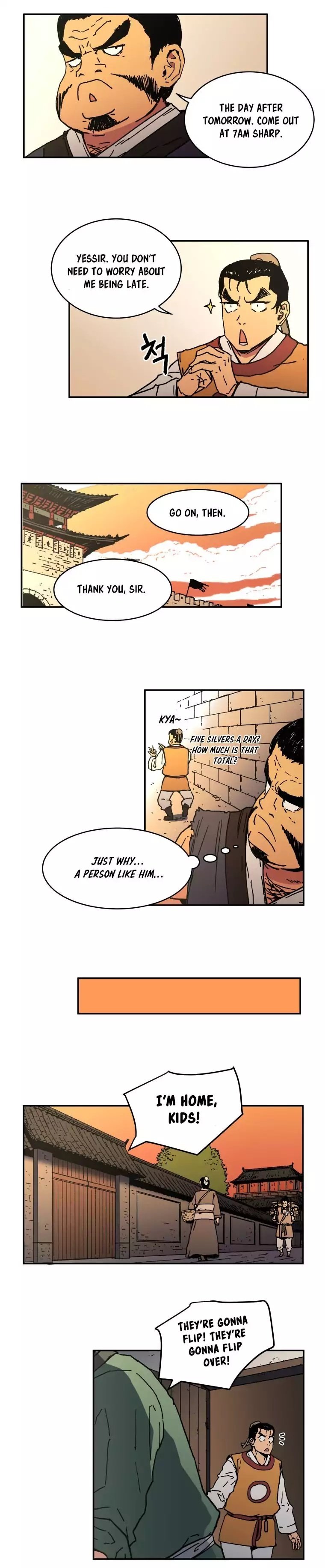 Peerless Dad Manhwa - Chapter 8 Page 4