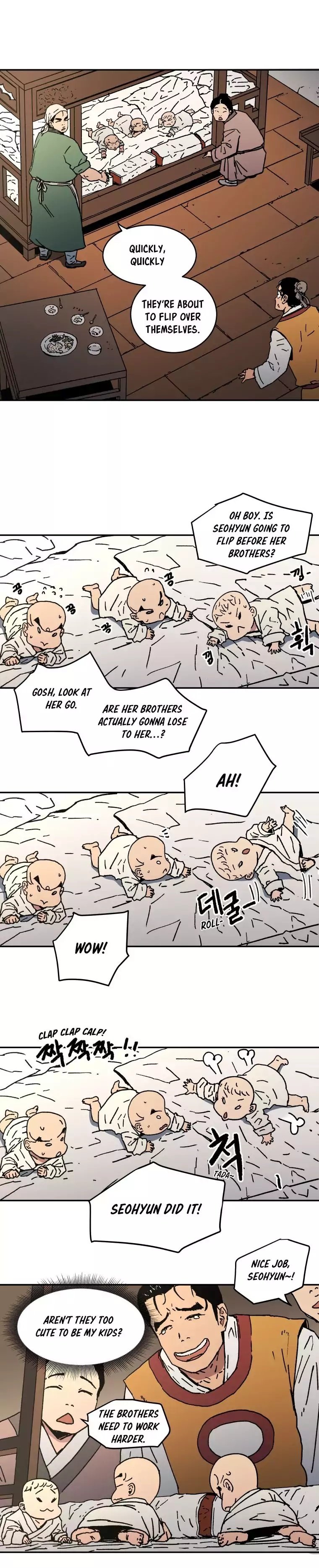 Peerless Dad Manhwa - Chapter 8 Page 5