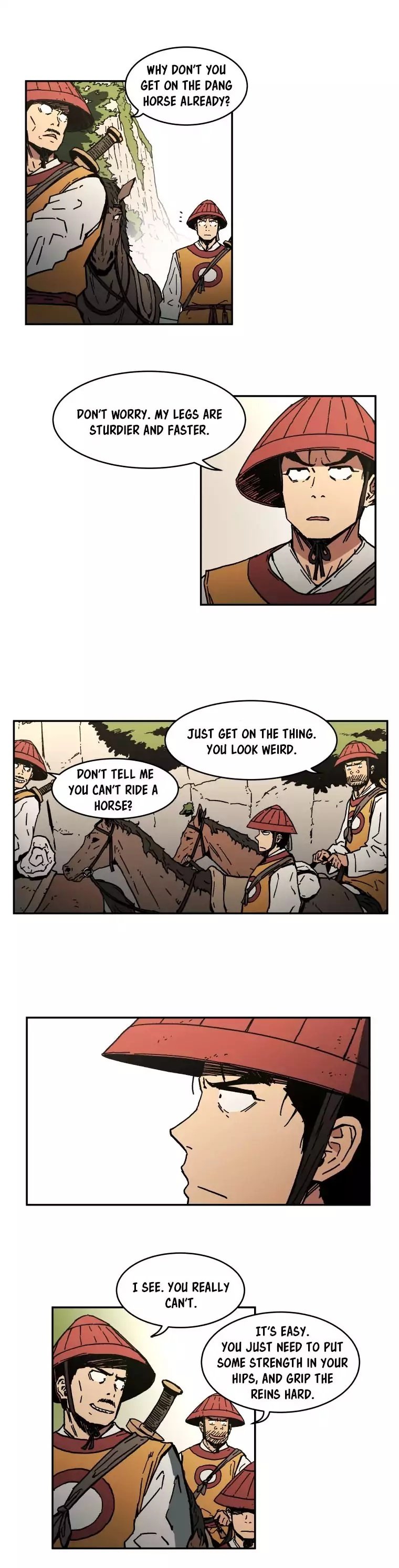 Peerless Dad Manhwa - Chapter 8 Page 8