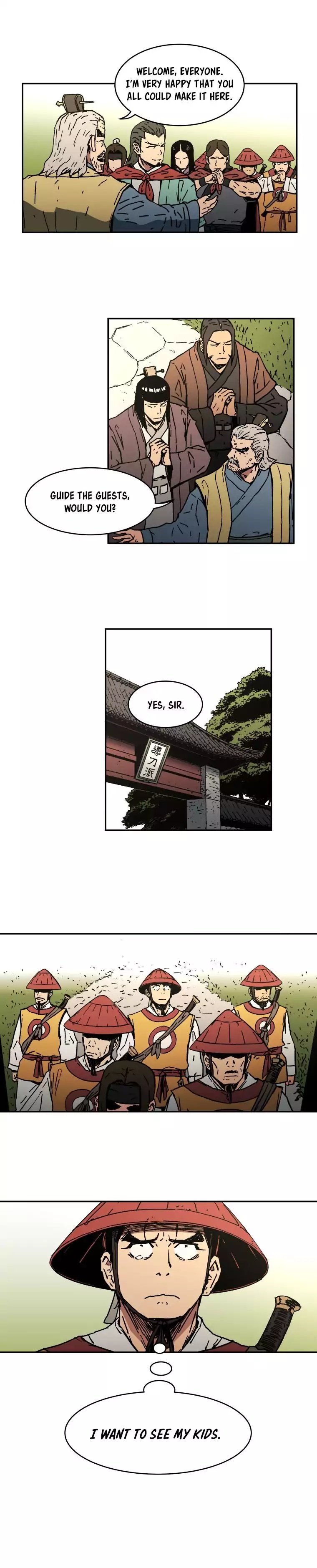 Peerless Dad Manhwa - Chapter 8 Page 15