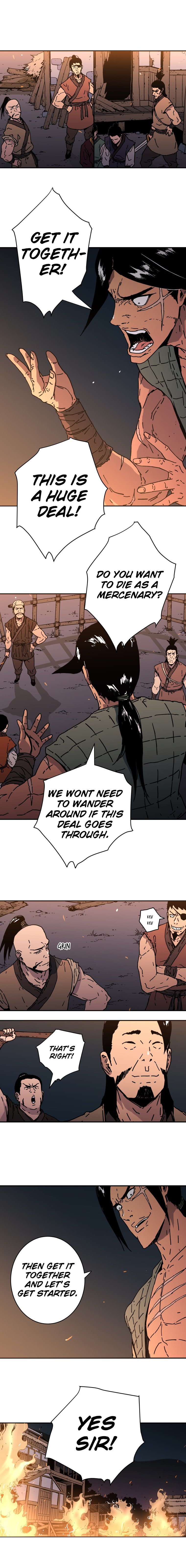 Peerless Dad Manhwa - Chapter 117 Page 10