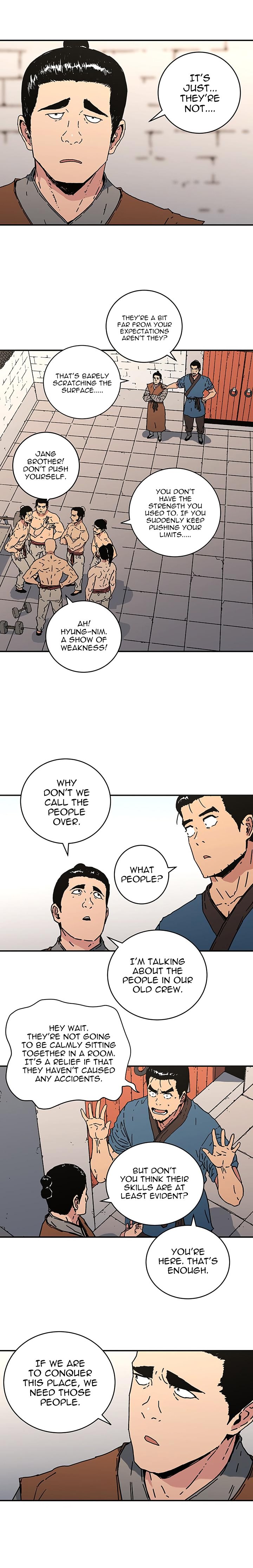 Peerless Dad Manhwa - Chapter 111 Page 1