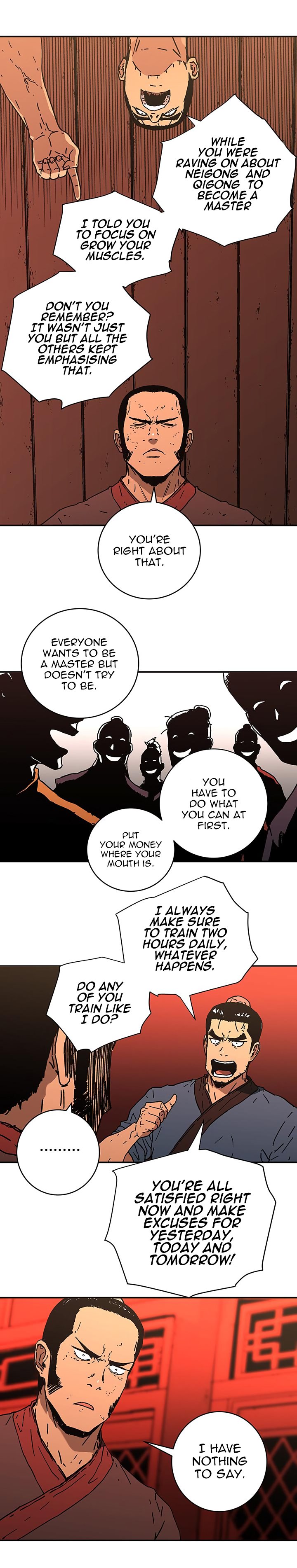 Peerless Dad Manhwa - Chapter 111 Page 9