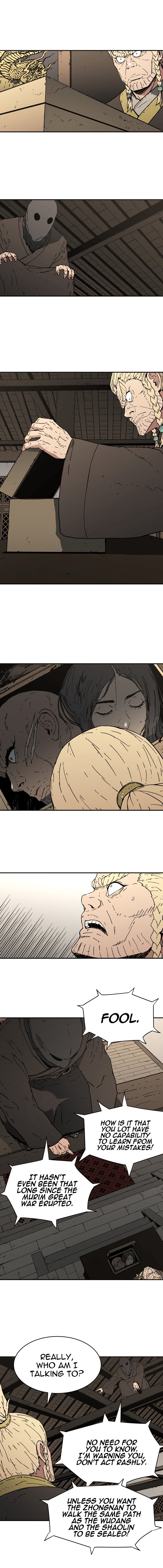 Peerless Dad Manhwa - Chapter 91 Page 8