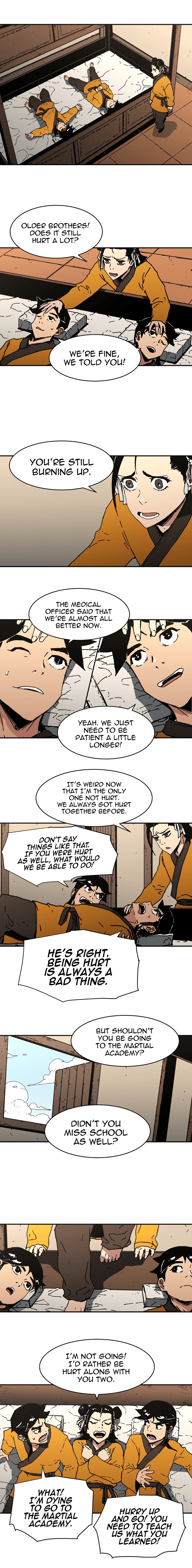 Peerless Dad Manhwa - Chapter 91 Page 10