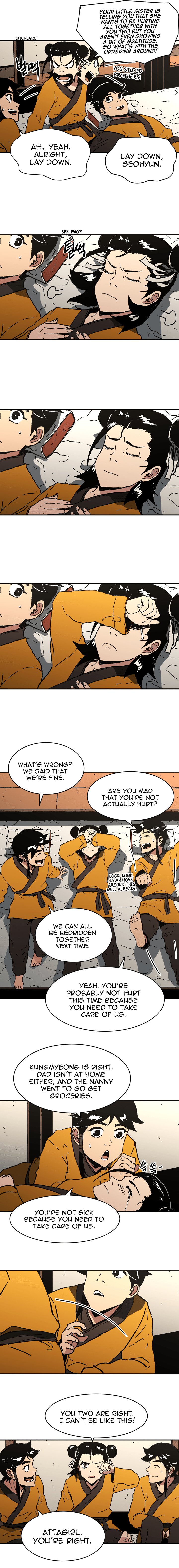 Peerless Dad Manhwa - Chapter 91 Page 11