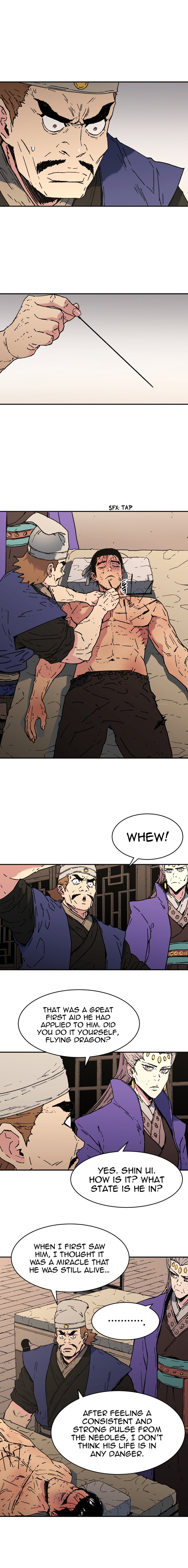 Peerless Dad Manhwa - Chapter 88 Page 1