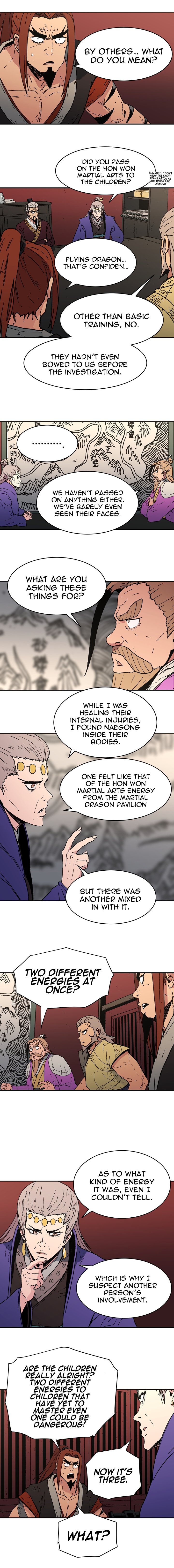 Peerless Dad Manhwa - Chapter 88 Page 9