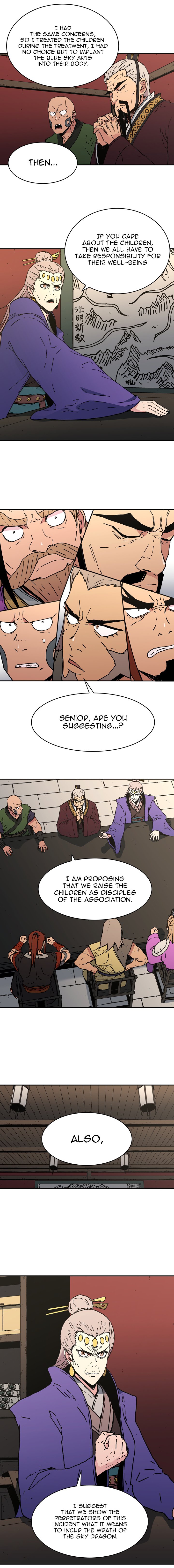 Peerless Dad Manhwa - Chapter 88 Page 10