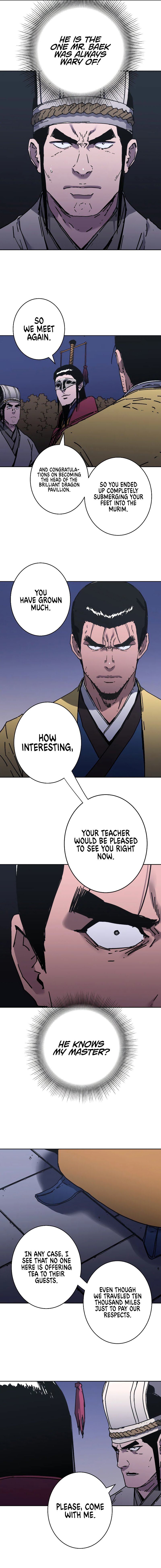 Peerless Dad Manhwa - Chapter 258 Page 8