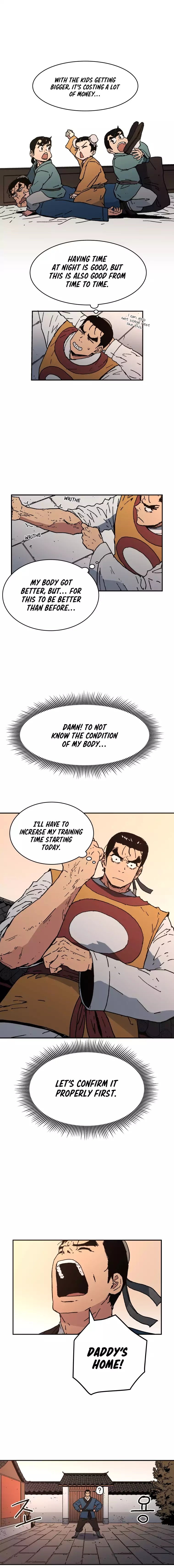 Peerless Dad Manhwa - Chapter 31 Page 4