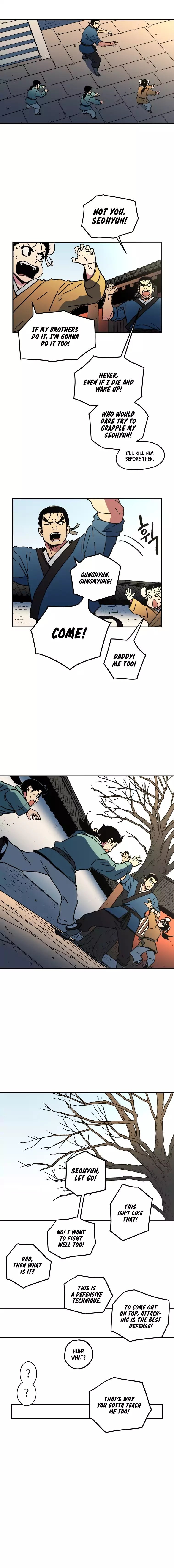 Peerless Dad Manhwa - Chapter 31 Page 12