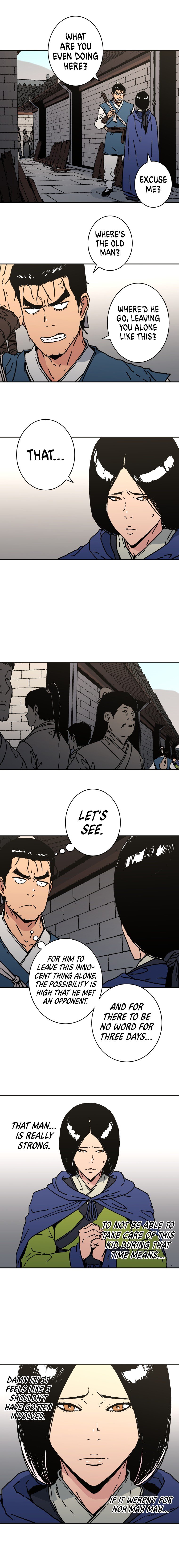 Peerless Dad Manhwa - Chapter 160 Page 4