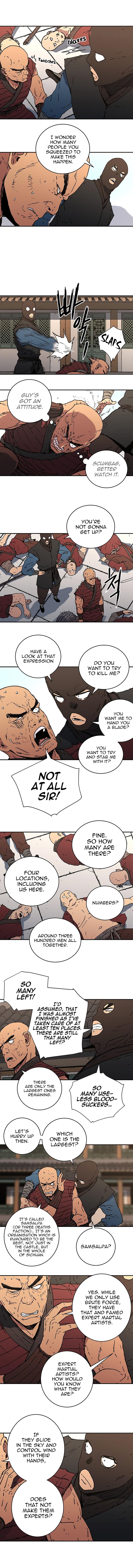 Peerless Dad Manhwa - Chapter 108 Page 1