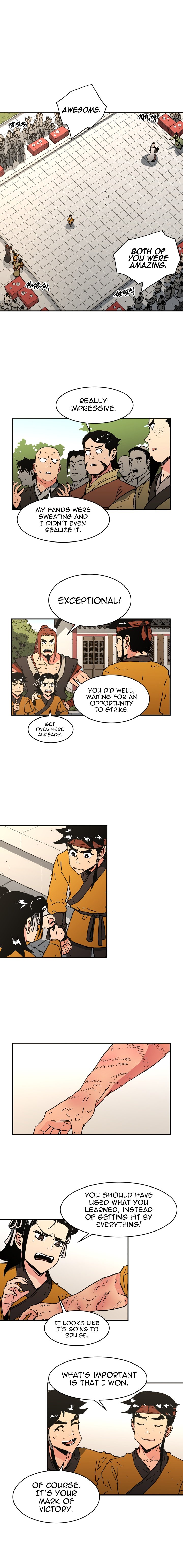 Peerless Dad Manhwa - Chapter 73 Page 1