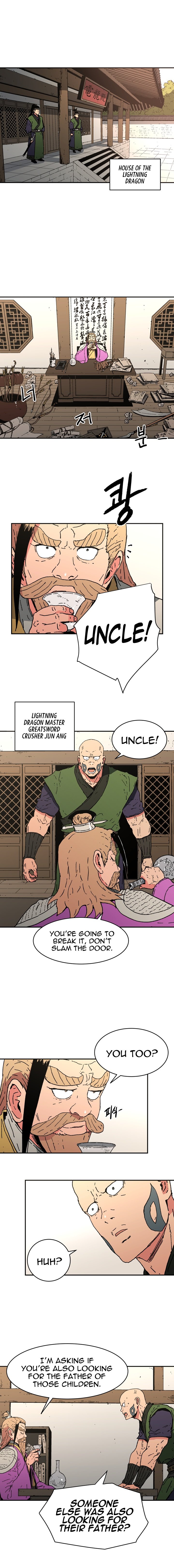 Peerless Dad Manhwa - Chapter 73 Page 3