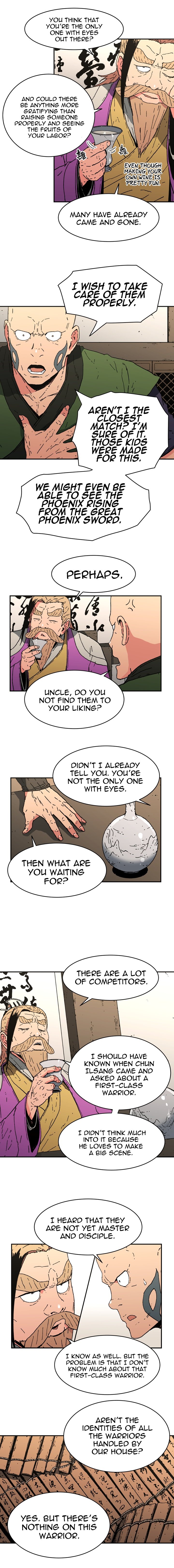 Peerless Dad Manhwa - Chapter 73 Page 4