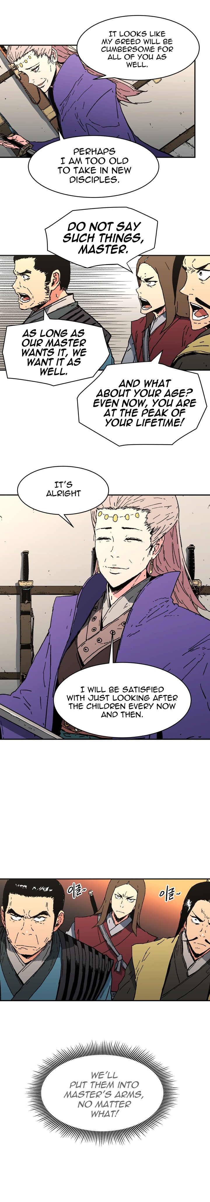 Peerless Dad Manhwa - Chapter 73 Page 11