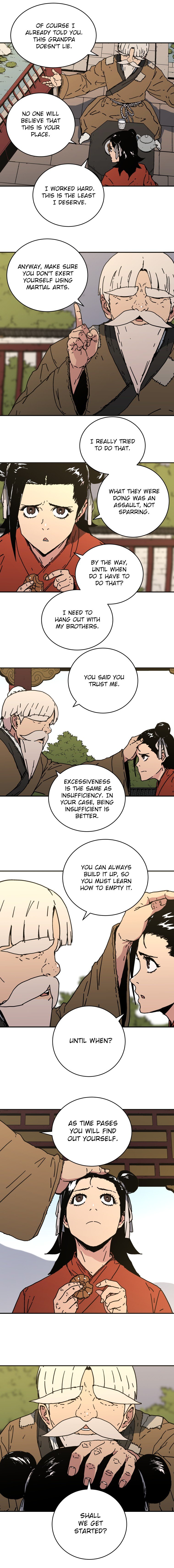 Peerless Dad Manhwa - Chapter 115 Page 2