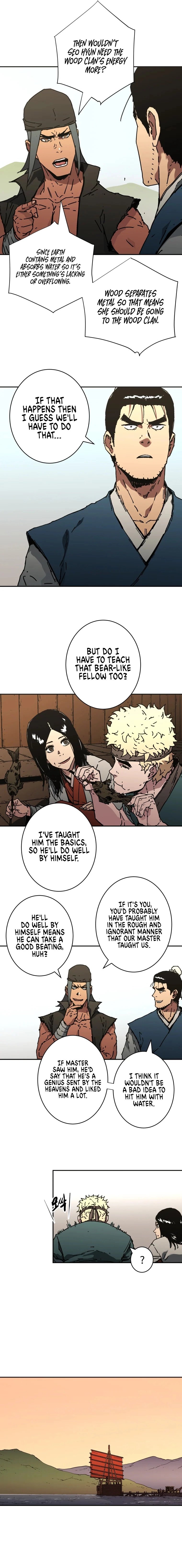 Peerless Dad Manhwa - Chapter 224 Page 9