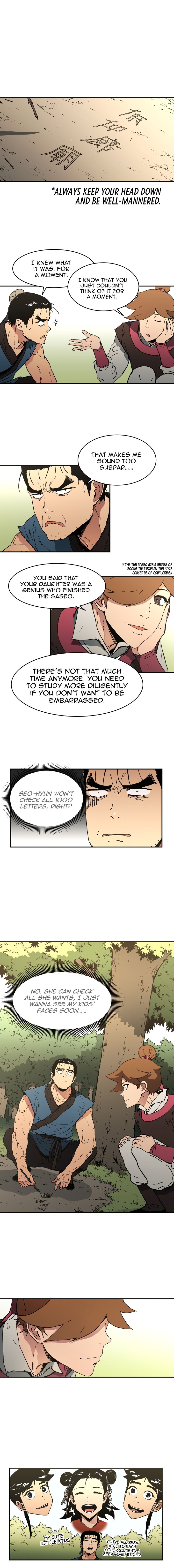 Peerless Dad Manhwa - Chapter 70 Page 2