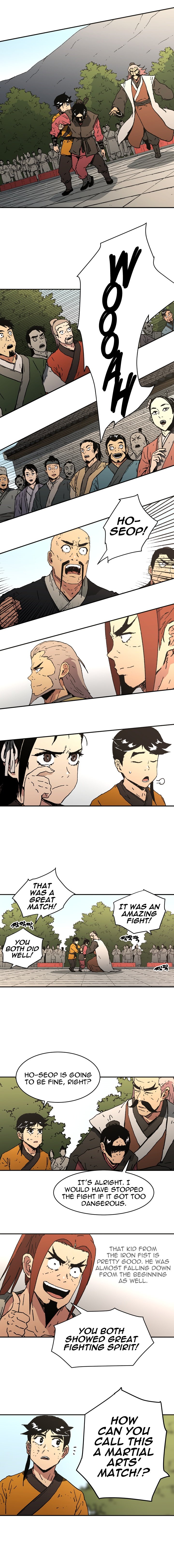 Peerless Dad Manhwa - Chapter 70 Page 10