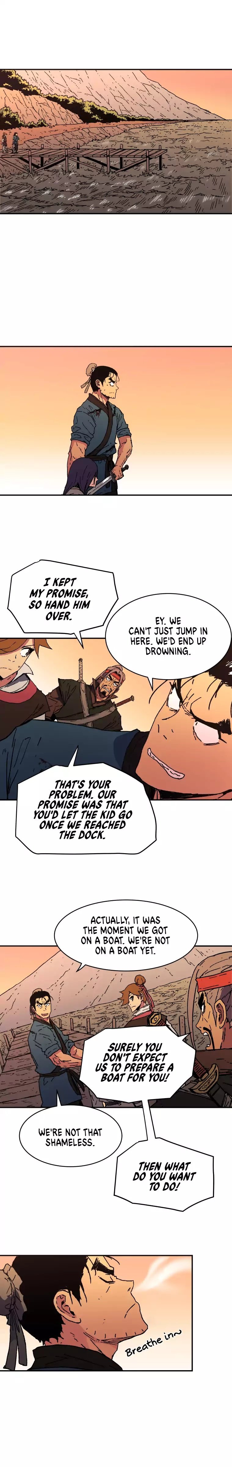 Peerless Dad Manhwa - Chapter 49 Page 8