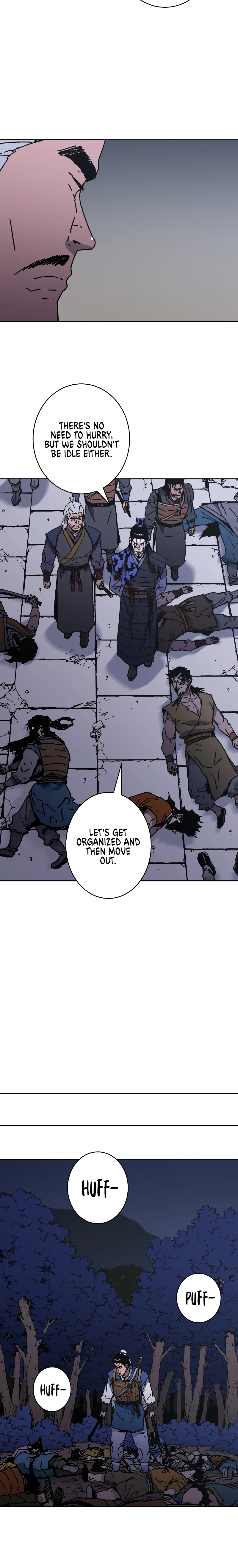 Peerless Dad Manhwa - Chapter 237  Page 9